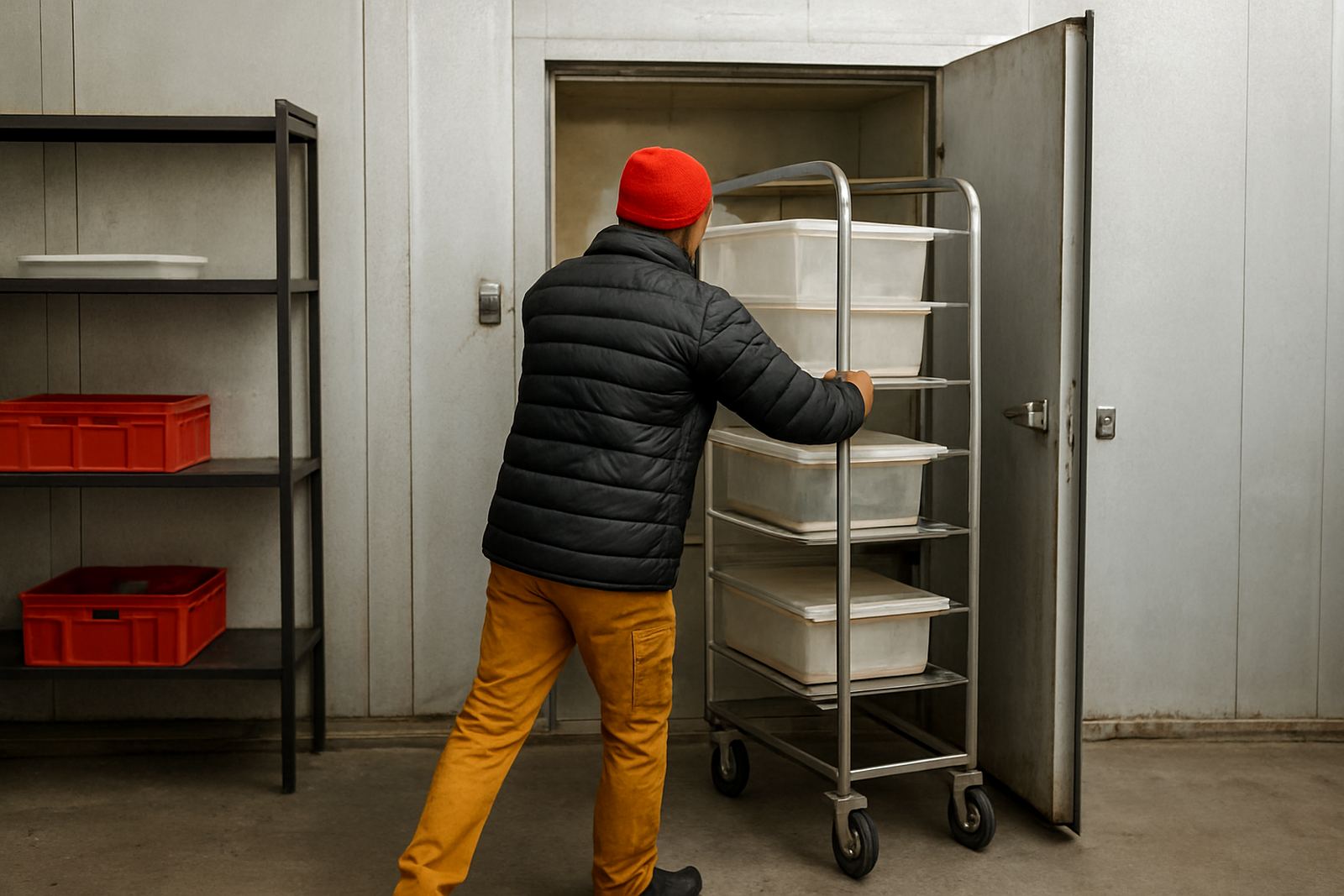Freezer Room Safety