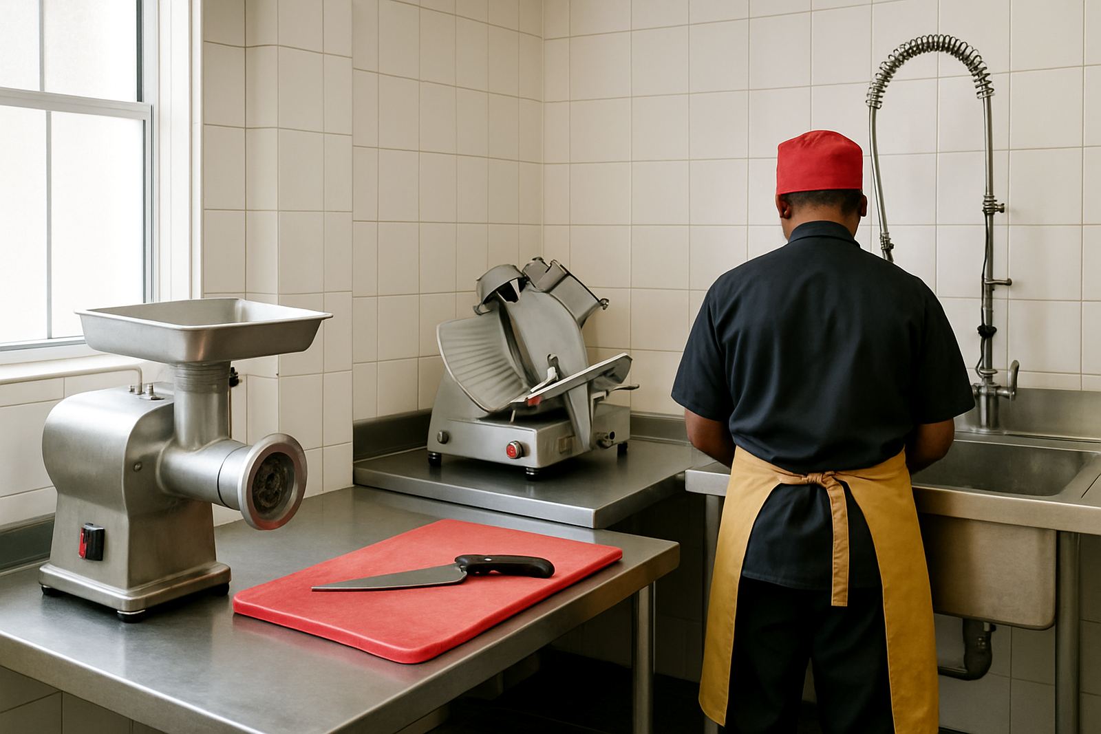 Meat Prep Room