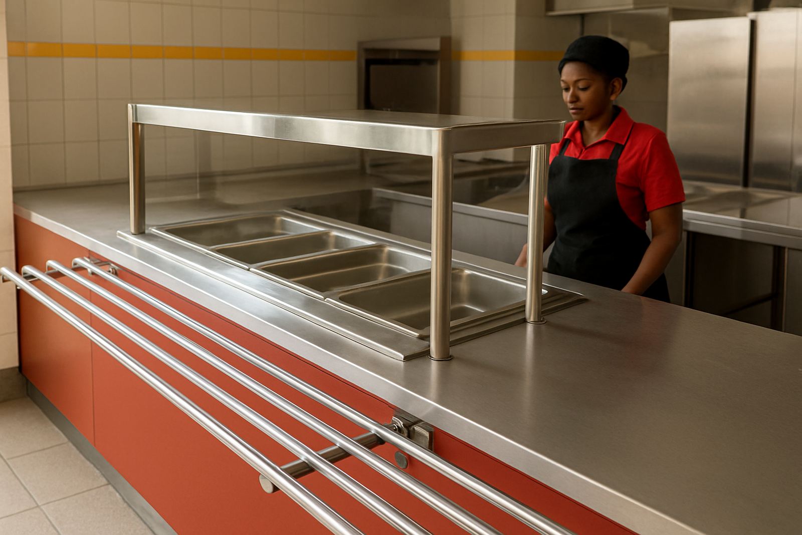 Servery Counter Heights