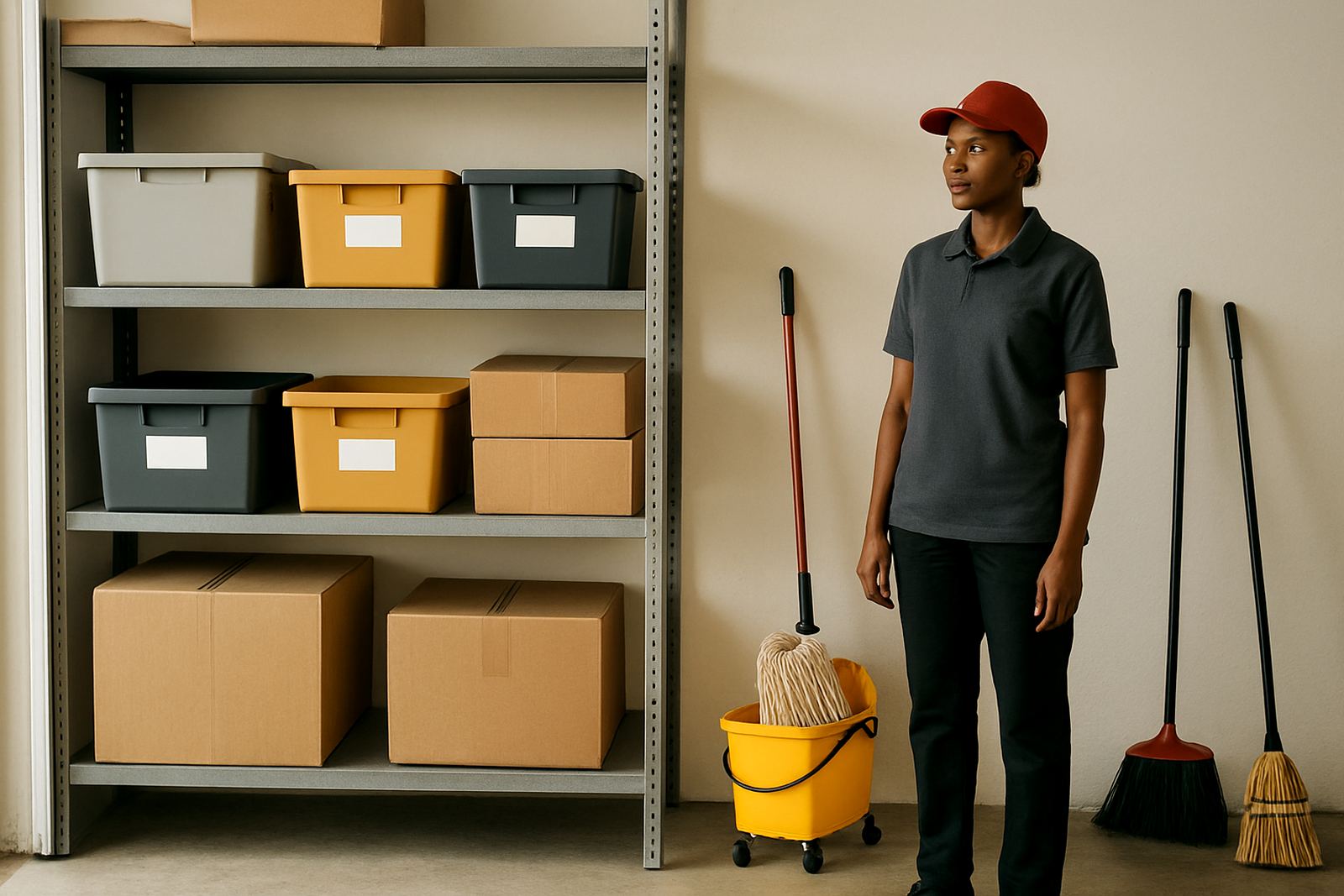 Stock Room Order