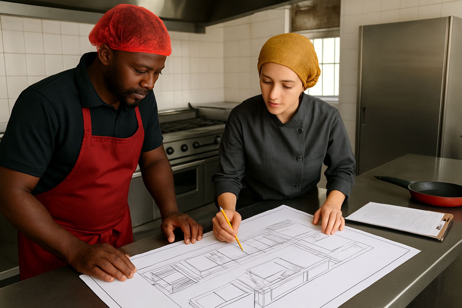 Hospital Kitchen Guide