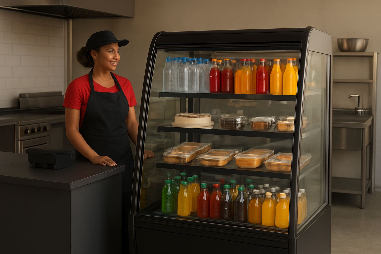 Display Fridge