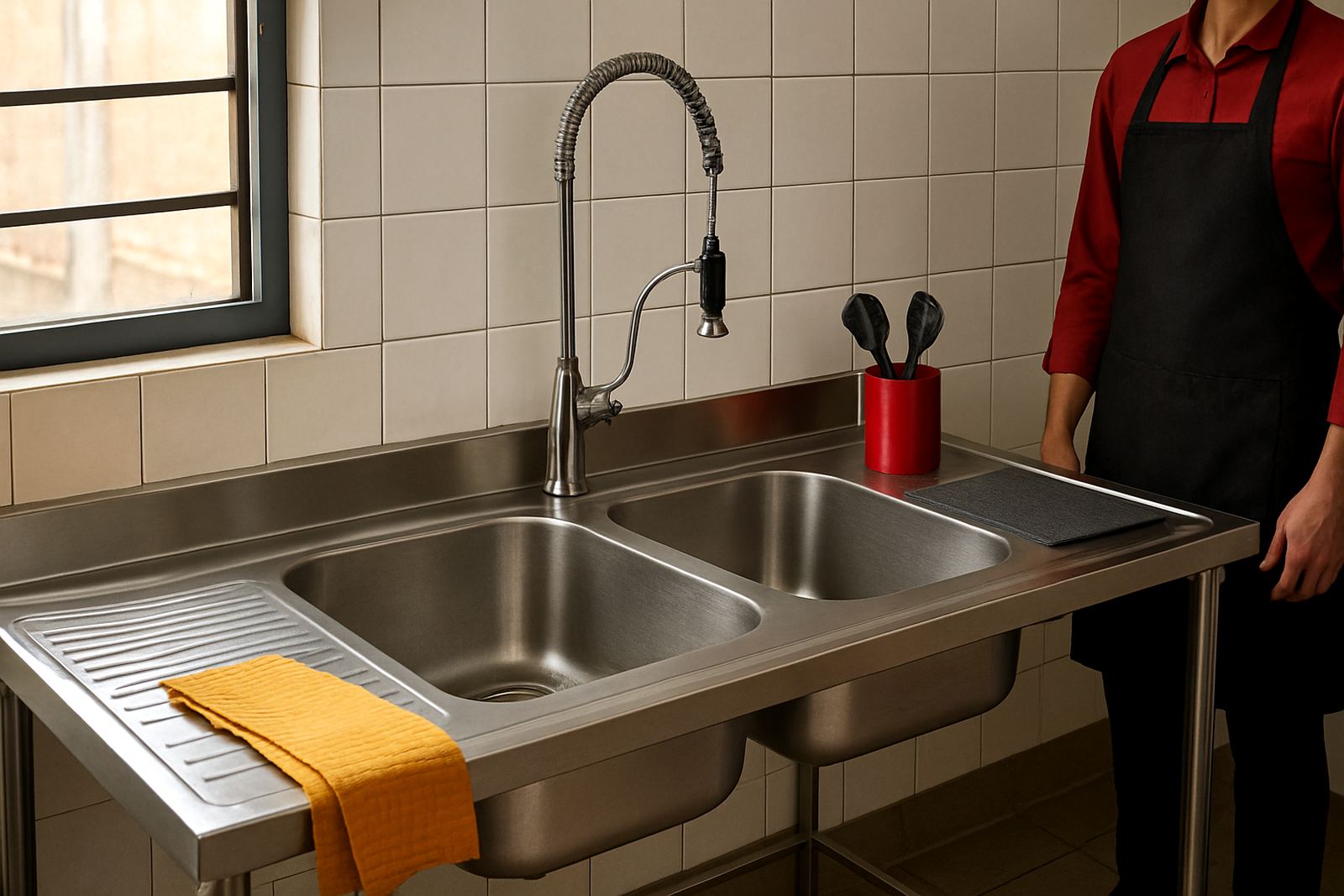 Double Sink