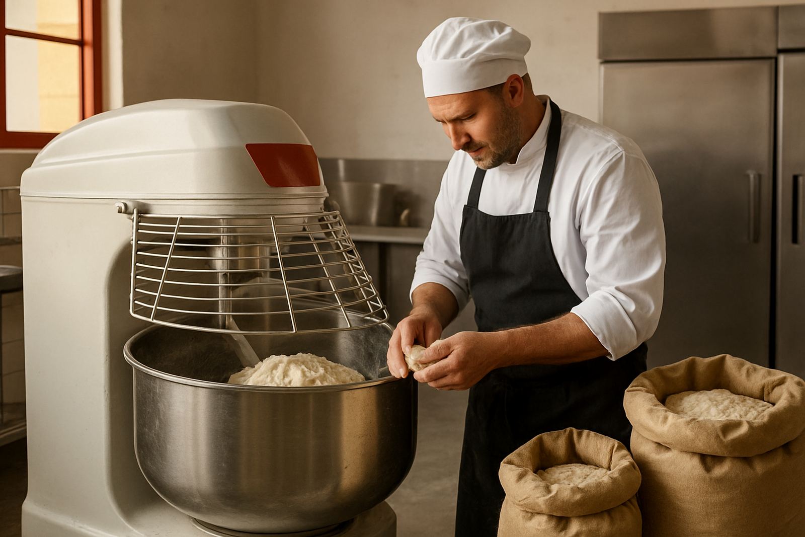 Dough Mixer