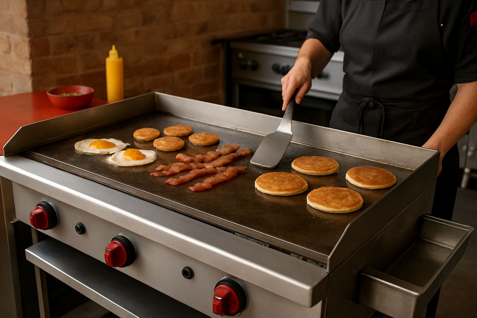 Flat Top Grill