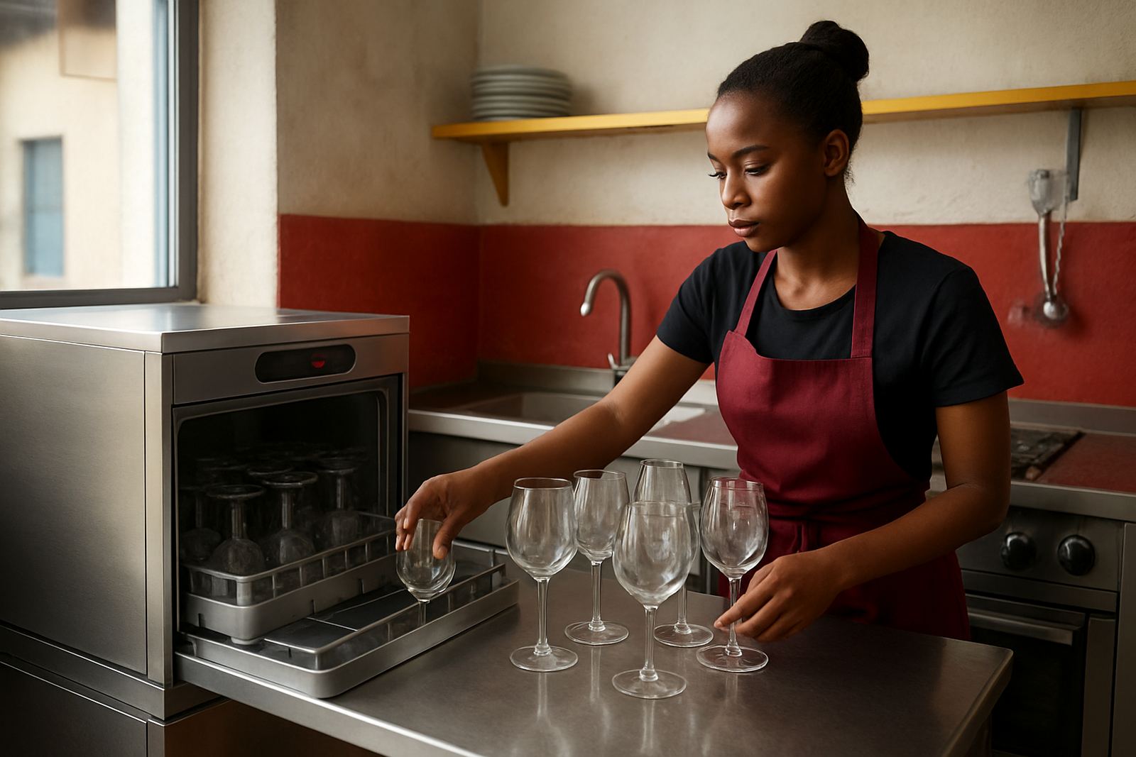Glasswasher