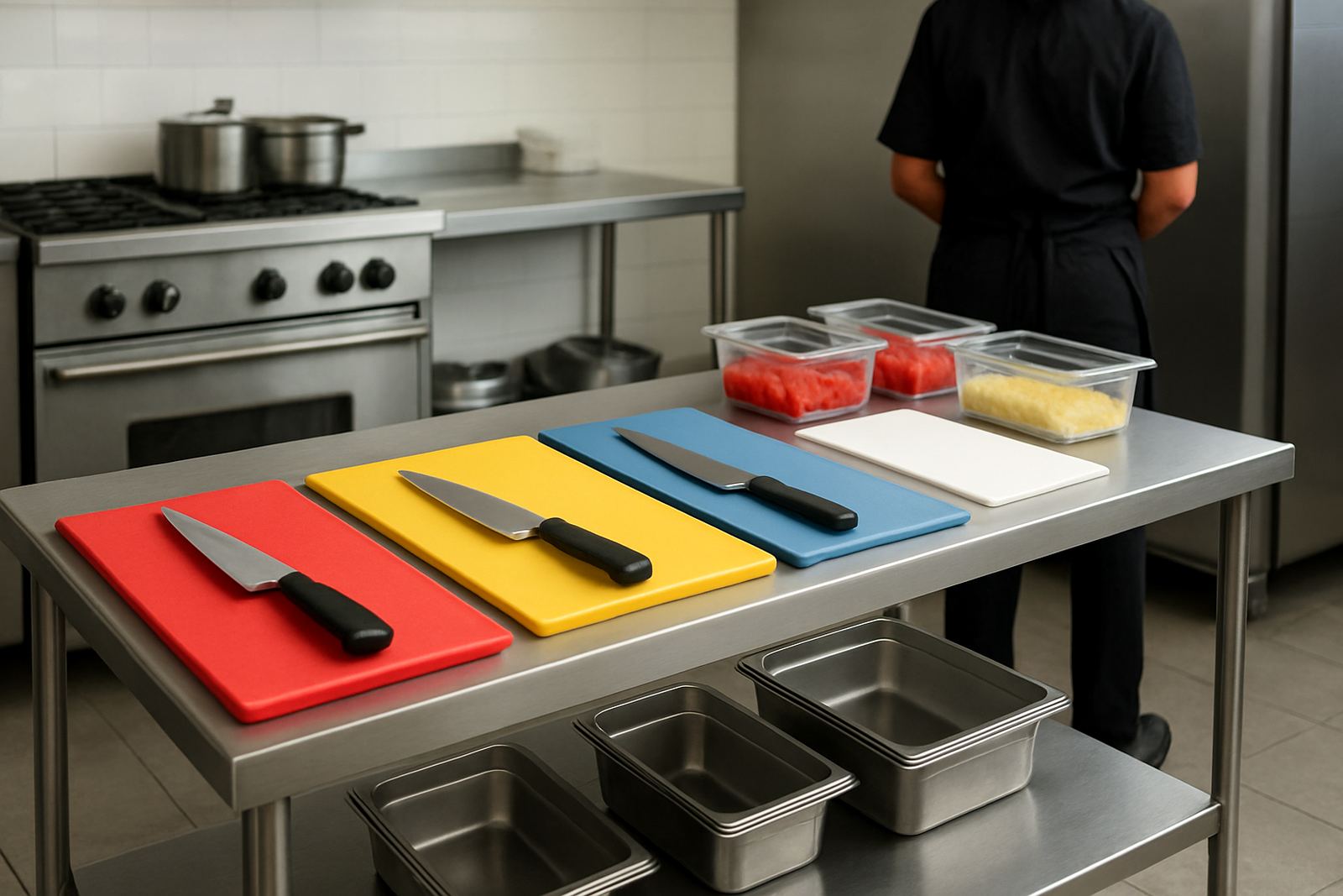 Prep Table