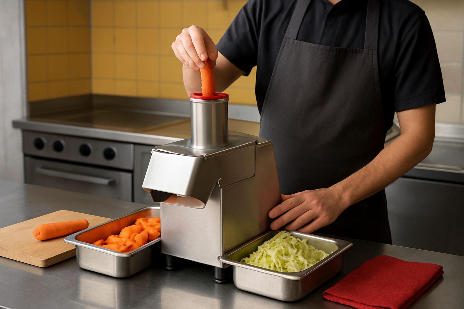 Vegetable Prep Machine