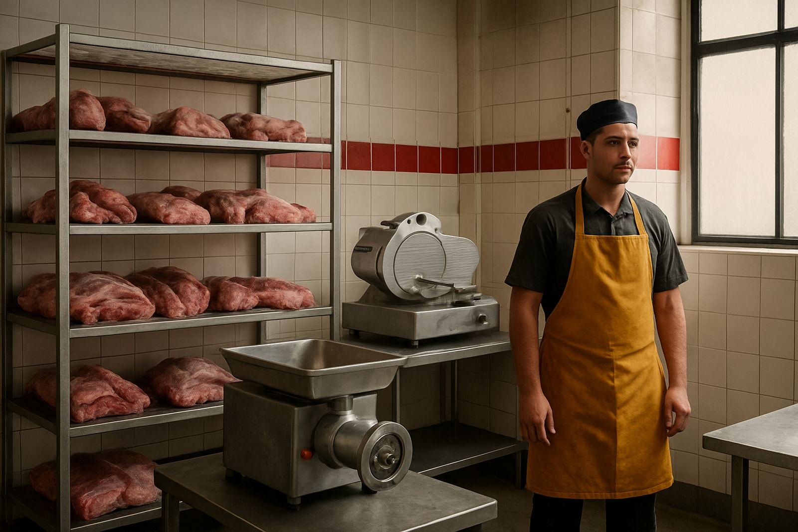 Verulam Butchery Room